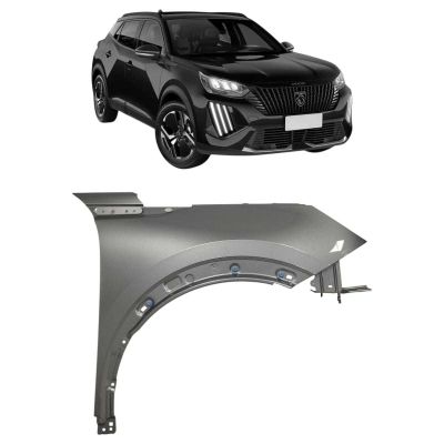 Paralama Direito Peugeot 2008 1.0 Turbo 2025