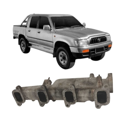 Coletor Admissão Toyota Hilux 3.0 2001 2002 2003 2004