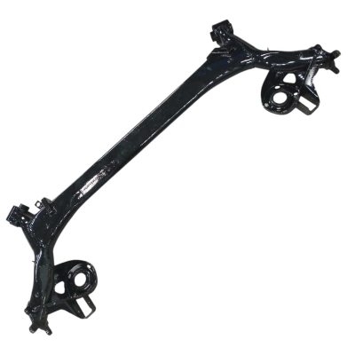 Eixo Traseiro Volkswagen Polo Com Freio A Disco 2003 A 2014