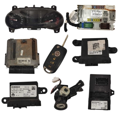 Kit Módulo Injeção Fiat Toro Freedom 2.0 2019 2020