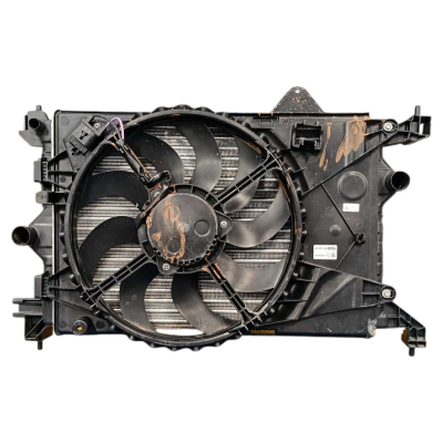 Radiador + Eletroventilador Onix Spin 1.4 2013 A 2019 Man.