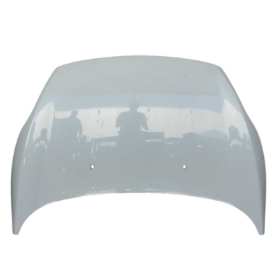 Capo Dianteiro Ford New Fiesta Mexicano 2009 A 2011 Branco