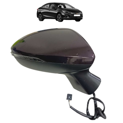 Retrovisor Direito Chevrolet Cruze Lt 2017 A 2019 7 Fios