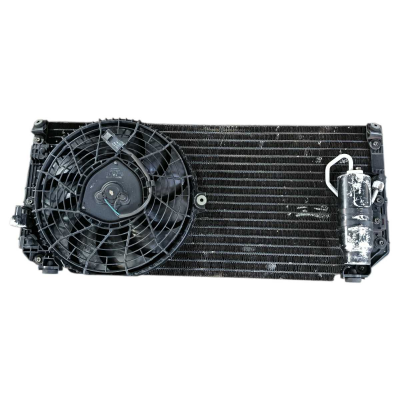 Condensador + Eletroventilador Toyota Corolla 1.8 1997 2003