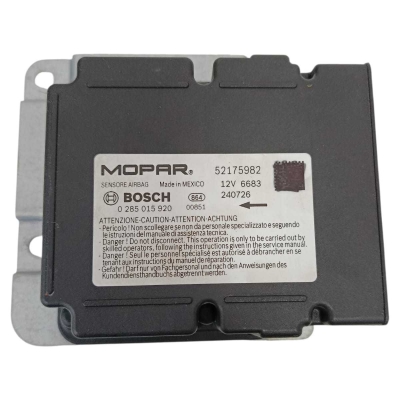 Módulo Air Bag Jeep Renegade 1.3 2022 A 2025 52175982