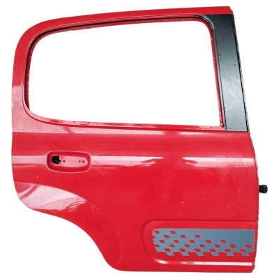 Porta Traseira Direita Fiat Uno Vivace 2011 A 2020