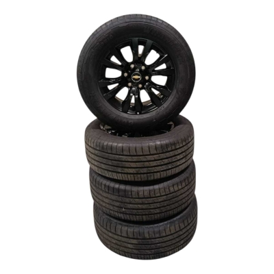 Jogo Roda Aro 18 Completo Chevrolet S10 2.8 4X4 2025 2026
