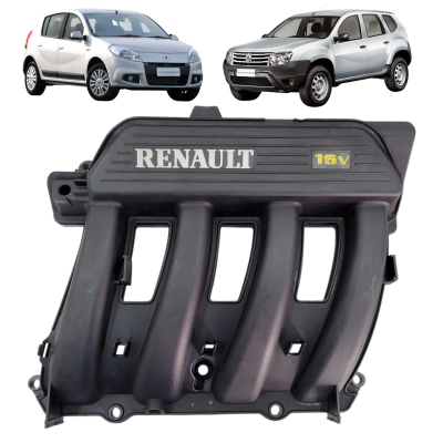 Coletor Admissão Renault Sandero Duster 1.6 16V 2008 A 2012