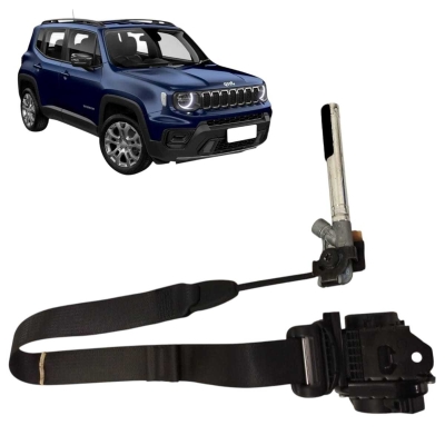 Cinto Segurança Dianteiro Direito Jeep Renegade 2022 A 2025