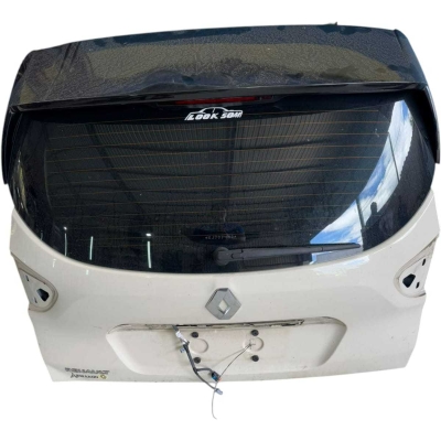 Tampa Traseira Com Vidro Renault Captur 1.6 2017 A 2021