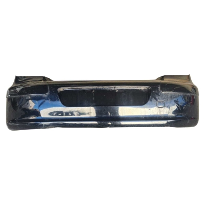 Parachoque Traseiro Peugeot 307 2001 A 2006 Preto