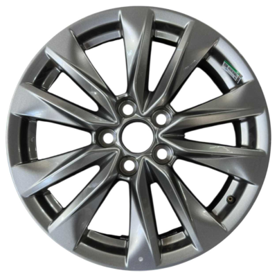 Roda Avulsa Aro 17 Toyota Corolla Cross Xr 2.0 2025 2026 3