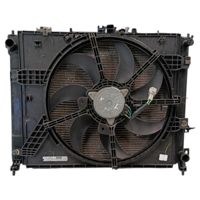 Kit Radiador Nissan Versa March 2011 A 2016 Manual