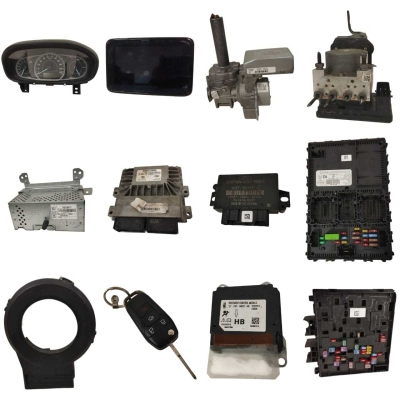 Kit Módulo Injeção Ford Ka At 1.5 2018 2019 2020 2021