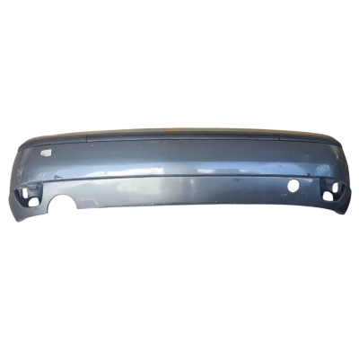 Parachoque Traseiro Ford Focus 2000 A 2008 Cinza Avaria 