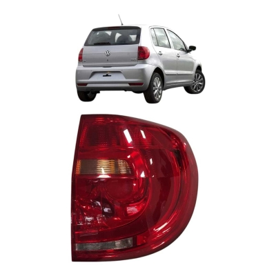 Lanterna Traseira Direita Volkswagen Fox 2010 A 2014