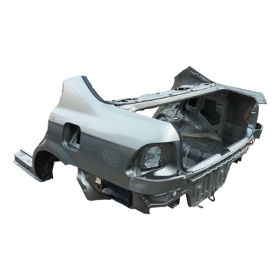 Retalho Caixote Traseiro Honda Civic Ex 1997 1998 1999 2000