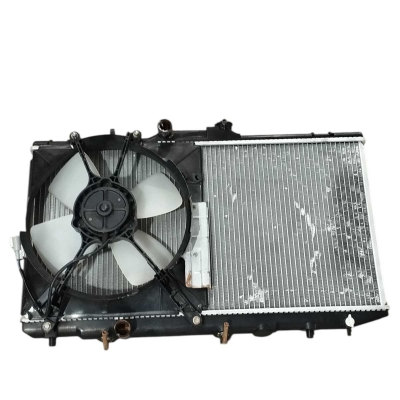 Radiador + Eletroventilador Toyota Corolla 1.8 1993 A 2001 Aut.