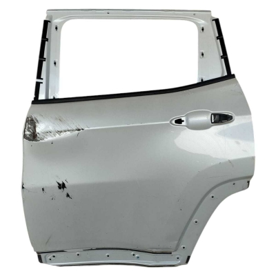 Porta Traseira Esquerda Jeep Compass 2017 2018 Avariada