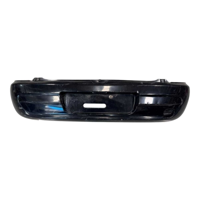 Parachoque Traseiro Chevrolet Celta 2001 A 2006 Preto