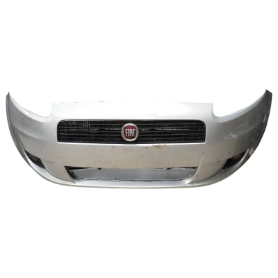 Parachoque Dianteiro Fiat Punto 2007 A 2011 Prata
