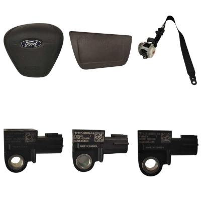 Kit Air Bag Ford Ka Freestyle 1.5 2018 2019 2020 2021 Marrom