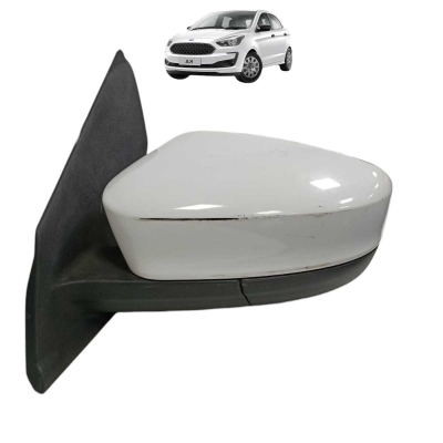 Retrovisor Esquerdo Manual Ford Ka 2015 A 2020