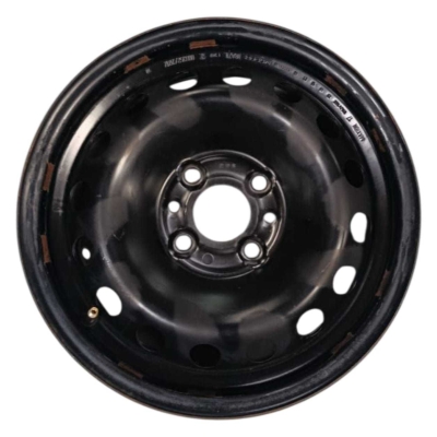 Roda De Ferro Aro 14 Fiat Argo Drive 1.3 2018 A 2022 