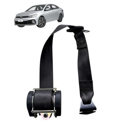 Cinto Segurança Traseiro Volkswagen Virtus 1.0 2023 A 2025