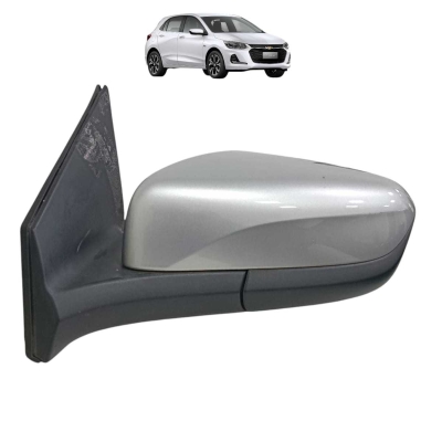 Retrovisor Esquerdo Chevrolet Onix 2022 2023 2024 3 Pinos