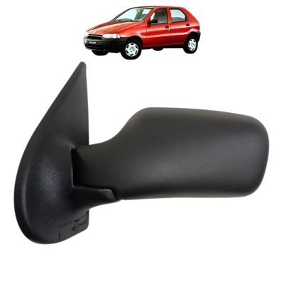 Retrovisor Esquerdo Manual Fiat Palio 1996 A 2000 S/ Dobra