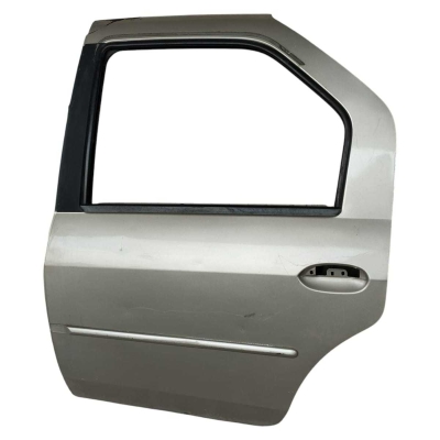 Porta Traseira Esquerda Renault Logan 2007 2008 2009 Lisa