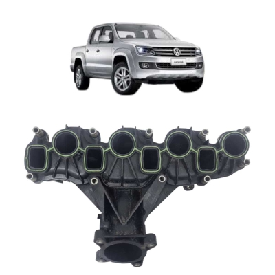 Coletor Admissão Volkswagen Amarok 2.0 Diesel 2011 A 2016