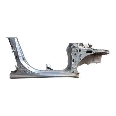 Retalho Lateral Direita Mitsubishi Lancer Gt 2012 2013 