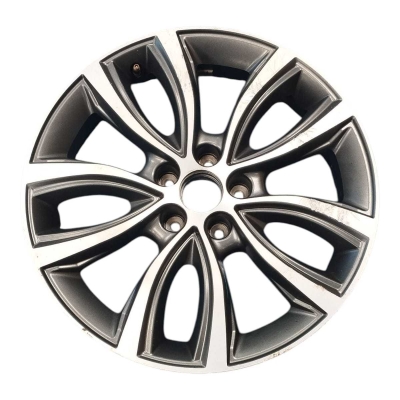 Roda Avulsa Aro 18 Fiat Toro Volcano 2.0 4X4 2018 2019