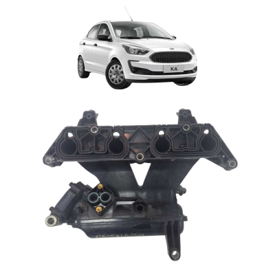 Coletor Admissão Ford Fiesta Ka 1.0 2003 A 2014