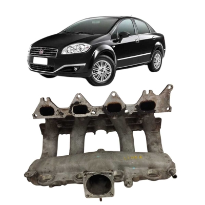 Coletor Admissão Fiat Linea 1.9 2009 2010 2011 2012 2013