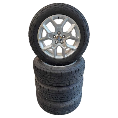 Jogo Roda Aro 17 Com Pneus Jeep Renegade 2017 A 2025