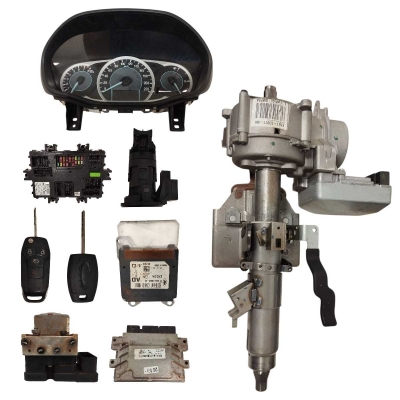 Kit Módulo Injeção Ford Ka Se 1.0 2015 2016 2017 2018