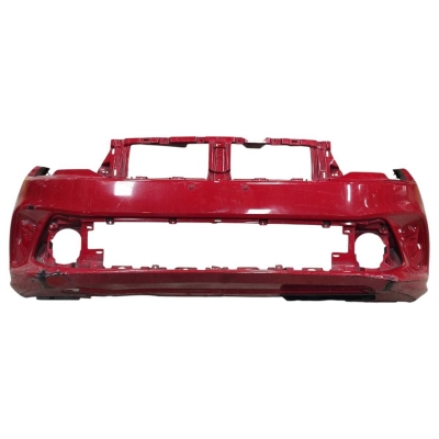 Parachoque Dianteiro Fiat Argo 2017 A 2022 Vermelho Avaria