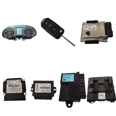 Kit Módulo De Injeção Volkswagen Fox Connect 1.6 2019 2020