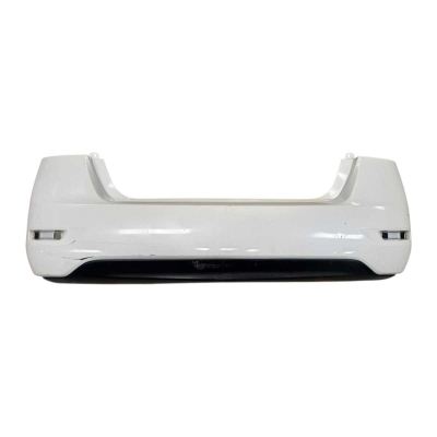 Parachoque Traseiro Nissan Sentra 2014 A 2016 Branco