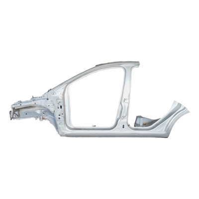 Retalho Caixa Roda + Caixar Ar Esquerda Ford Focus 2012 2013
