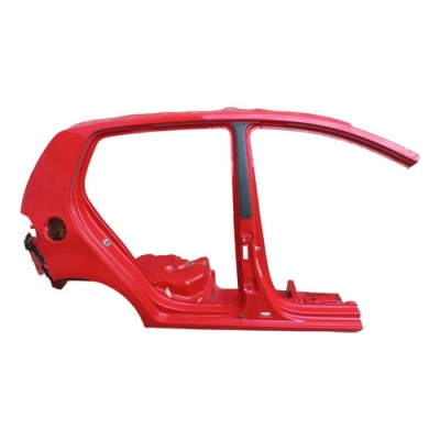 Retalho Lateral Direita Volkswagen Fox 2016 A 2019