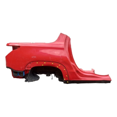 Retalho Traseira Direita Fiat Strada Cabine Dupla 2021 2022