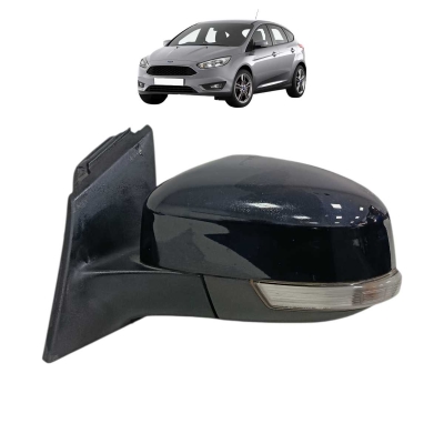 Retrovisor Esquerdo Com Pisca Ford Focus 2016 A 2019 5 Pinos