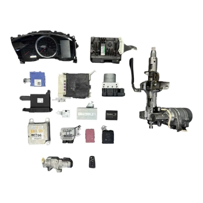 Kit Módulo Injeção Toyota Corolla Cross Xr 2.0 2022 A 2024