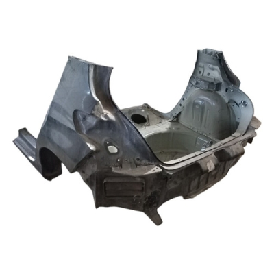 Retalho Caixote Traseiro Peugeot 308 2013 2014 2015 2016