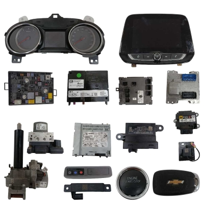 Kit Módulo Injeção Chevrolet Onix Plus 1.0T At Pr1 2020 2021