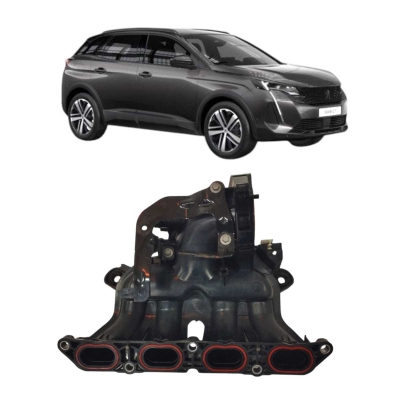 Coletor Admissão Peugeot 3008 Griffe 1.6 2017 A 2020